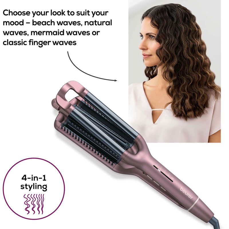 Beurer Wave Styler HT 65 – Professional Hair Waver & Crimper