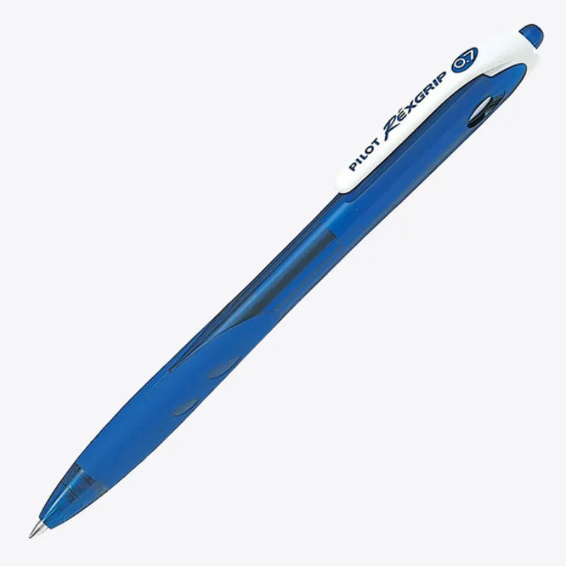Pilot Rexgrip Ballpoint Pen 1.0mm RT – Blue