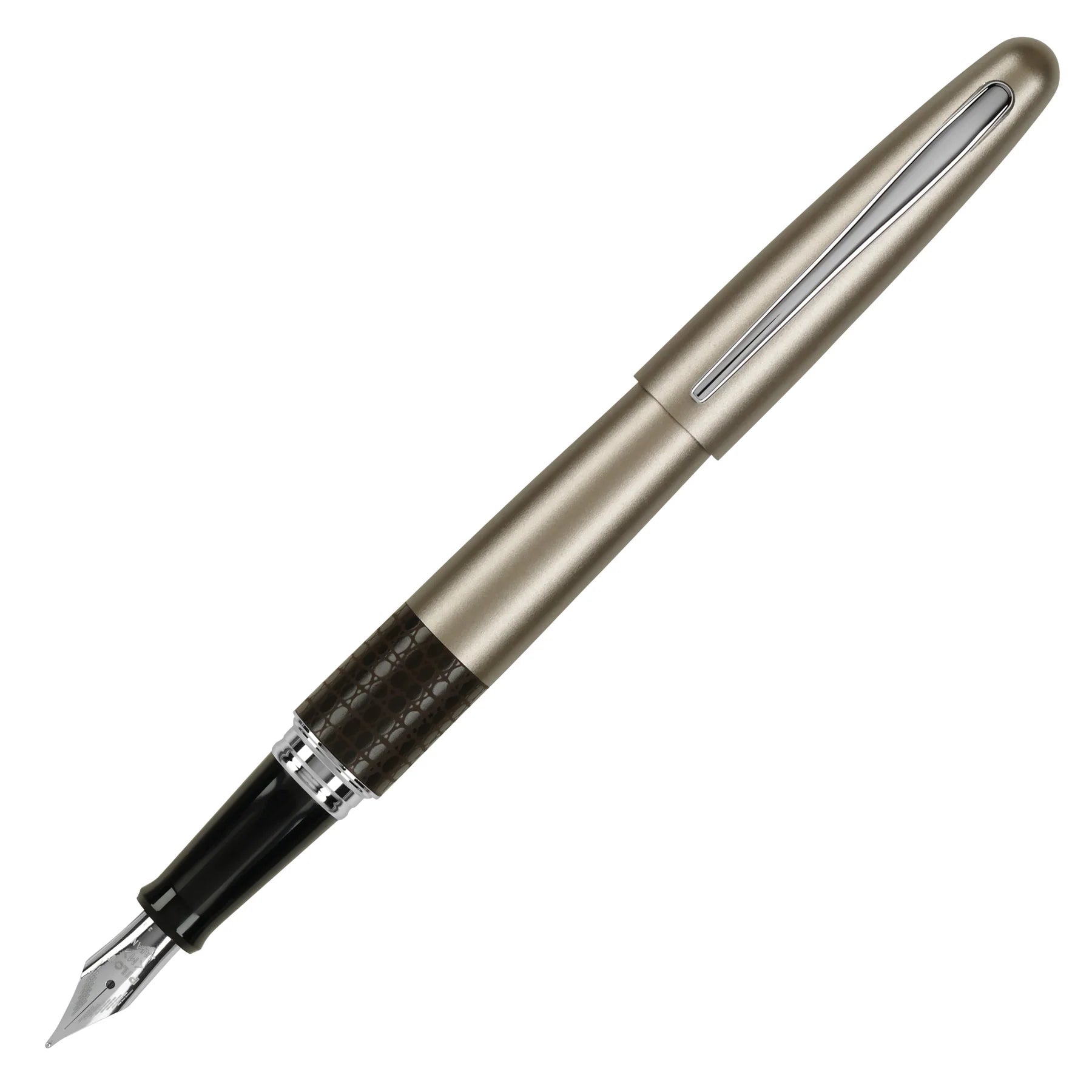 Pilot MR 02 Ballpoint Pen – Gunmetal Lizard