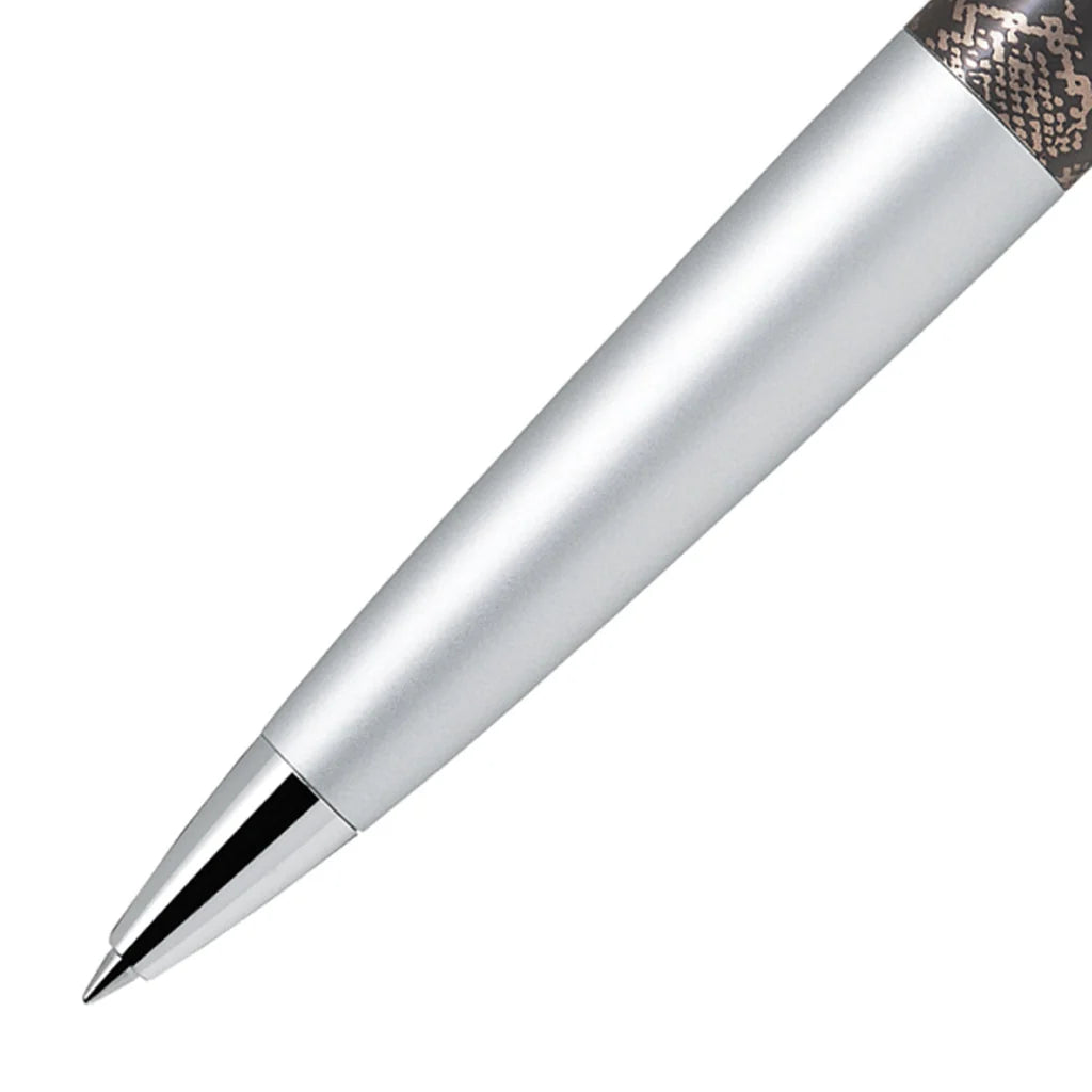 Pilot MR 02 Ballpoint Pen – Silver Python
