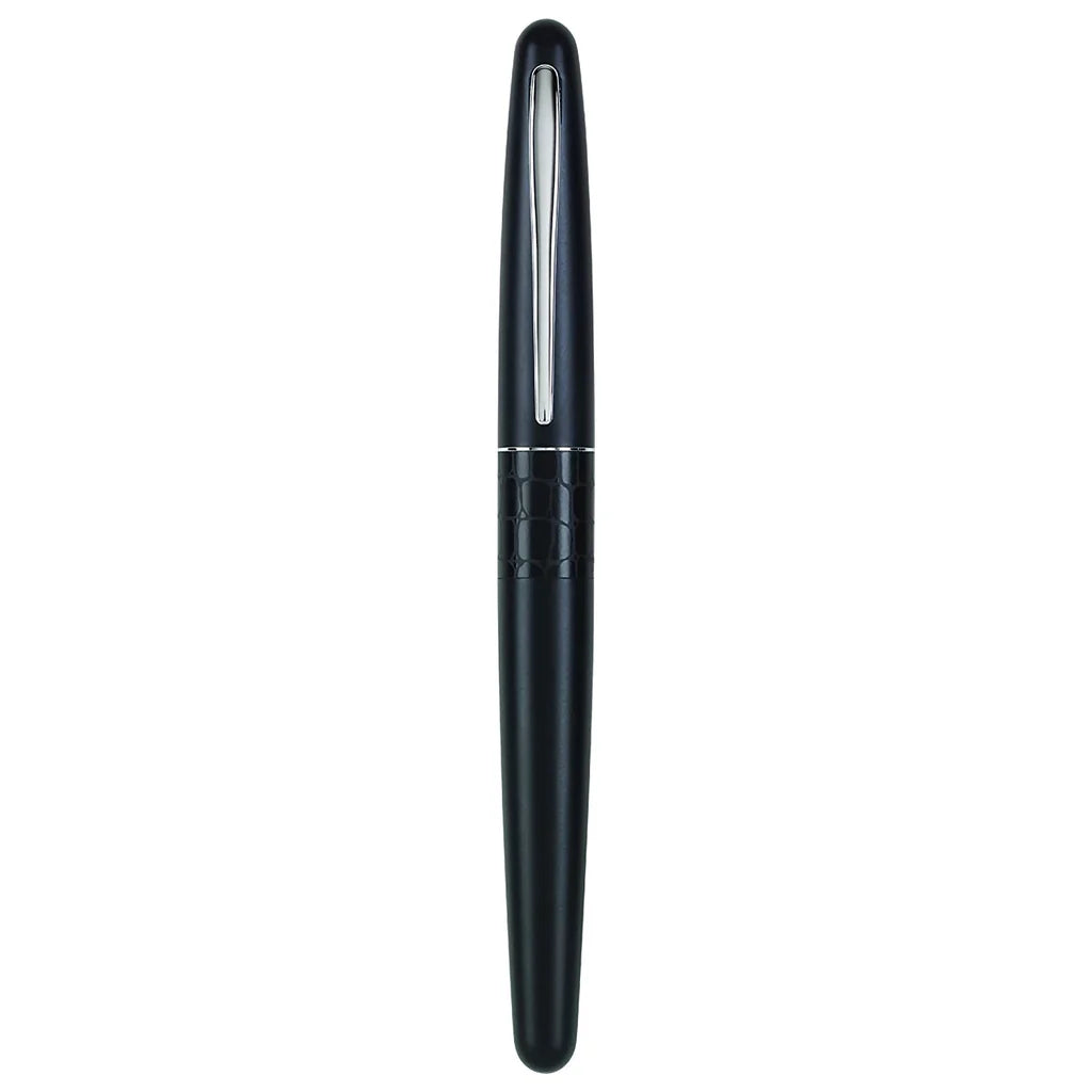Pilot MR 02 Ballpoint Pen – Black Crocodile