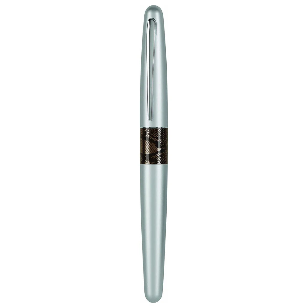 Pilot MR 02 Fountain Pen – Silver Python