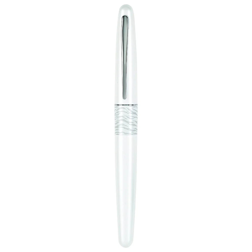 Pilot MR 02 Ballpoint Pen – White Tiger