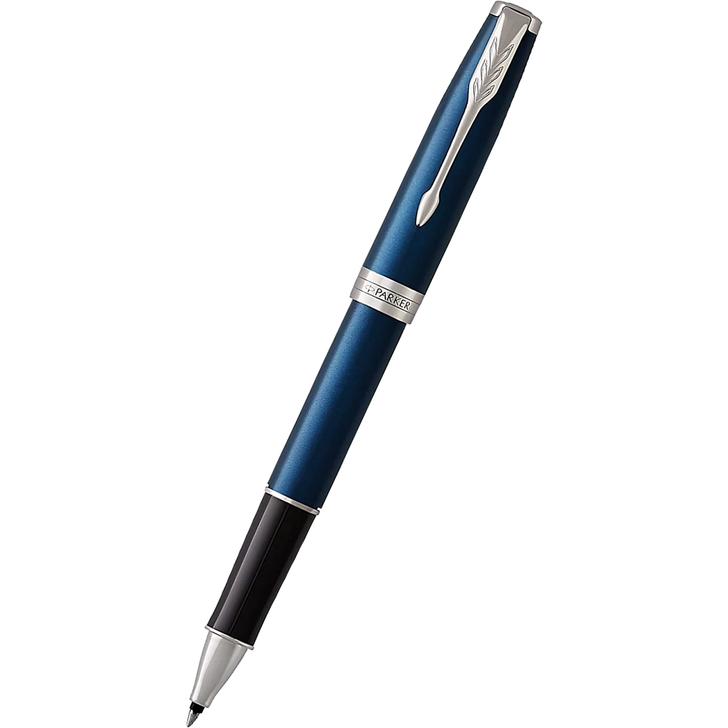Parker Sonnet Rollerball Pen – Blue Lacquer Palladium Trim
