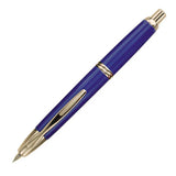 Pilot Capless Fountain Pen – Lacquer Blue GT