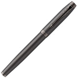 Parker IM Monochrome Titanium Fountain Pen – Matching Titanium Trim