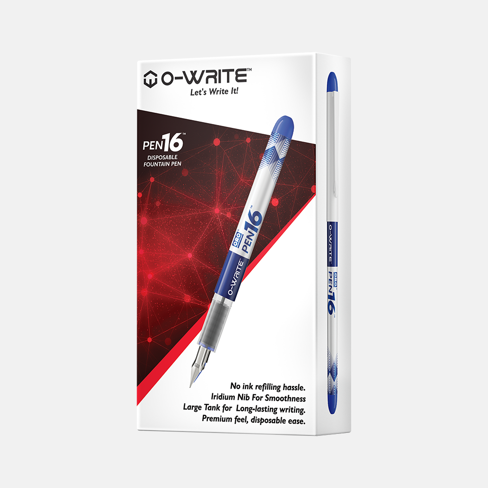 ORO O-Write PEN16 Disposable Fountain Pen