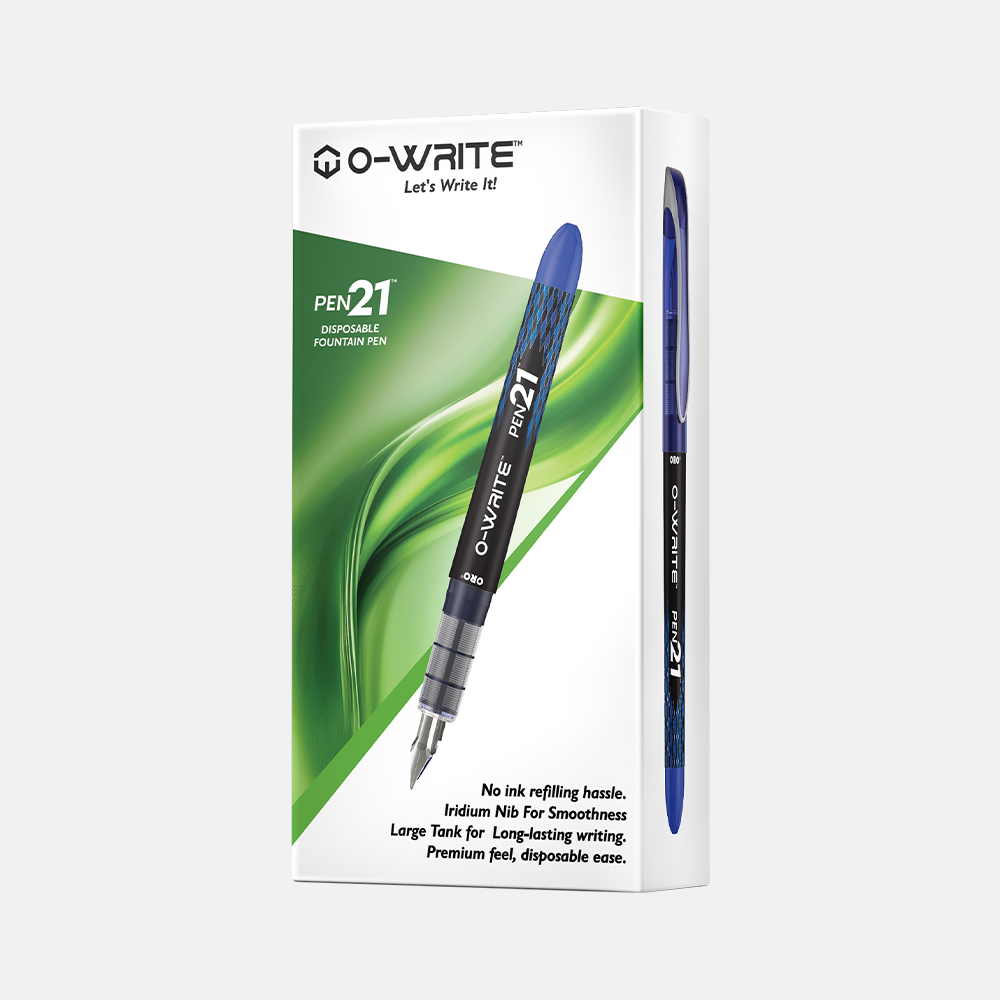 ORO O-Write PEN21 Disposable Fountain Pen