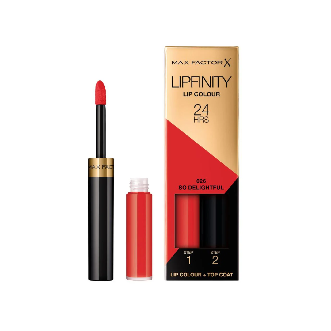 Maxfactor Lipfinity Lip Colour Lipstick 2Step Long Lasting