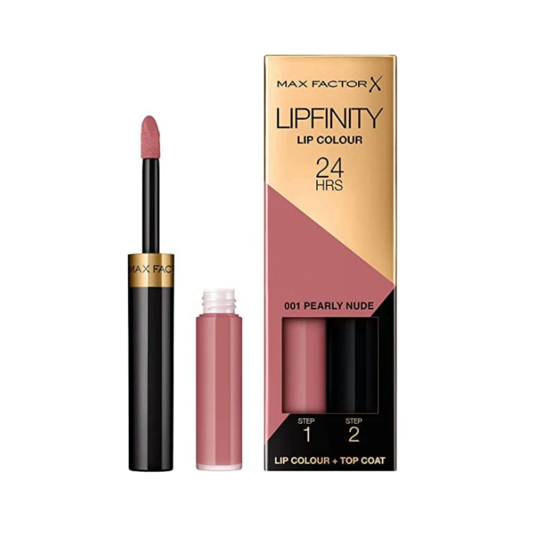 Maxfactor Lipfinity Lip Colour Lipstick 2Step Long Lasting