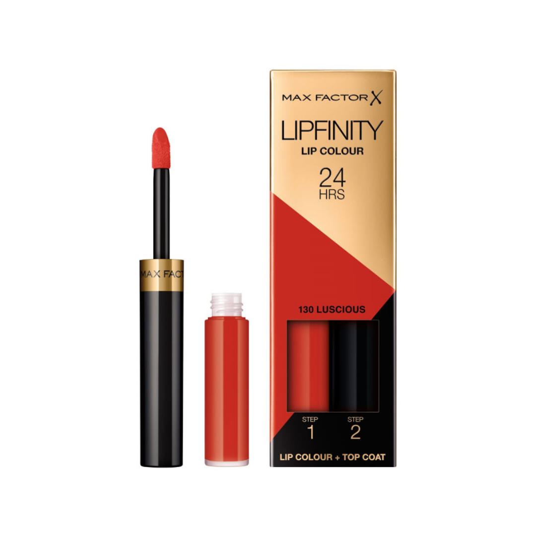 Maxfactor Lipfinity Lip Colour Lipstick 2Step Long Lasting