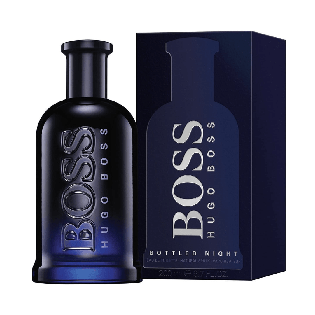 Hugo Boss Bottled Night Edt For Men