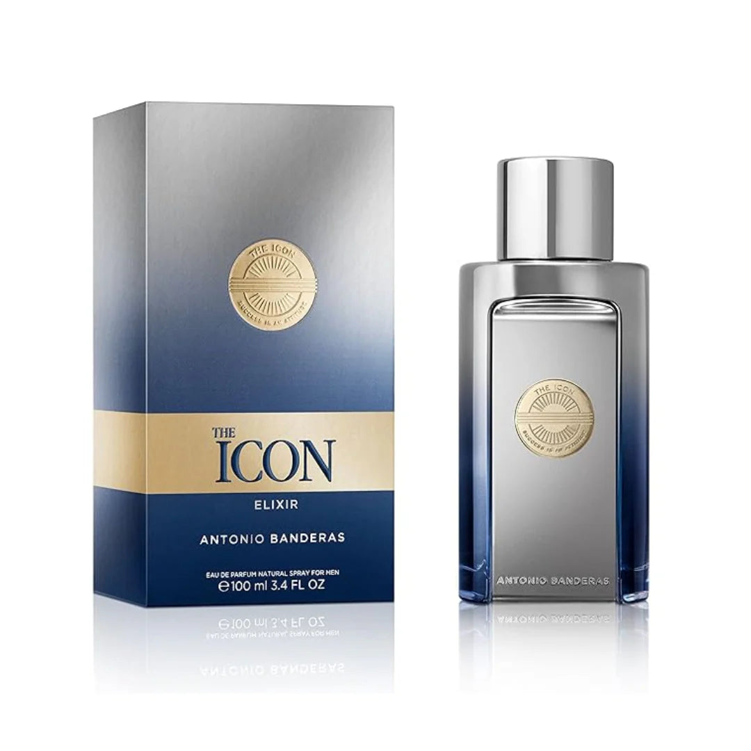 Antonio Banderas The Icon Elixir Gift Set – EDP 100ml & Deodorant 150ml