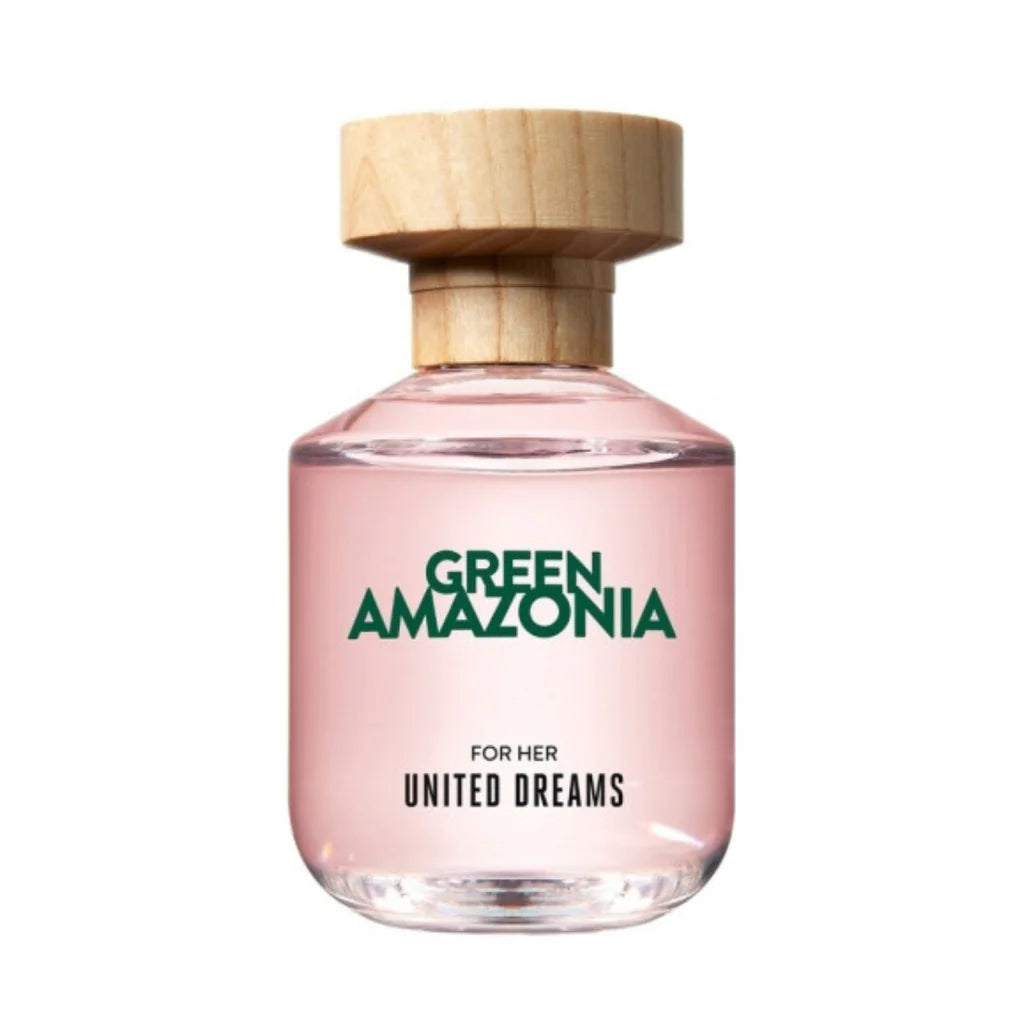 Benetton Green Amazonia Limited Edition EDT 80ml – Fresh Unisex Fragrance