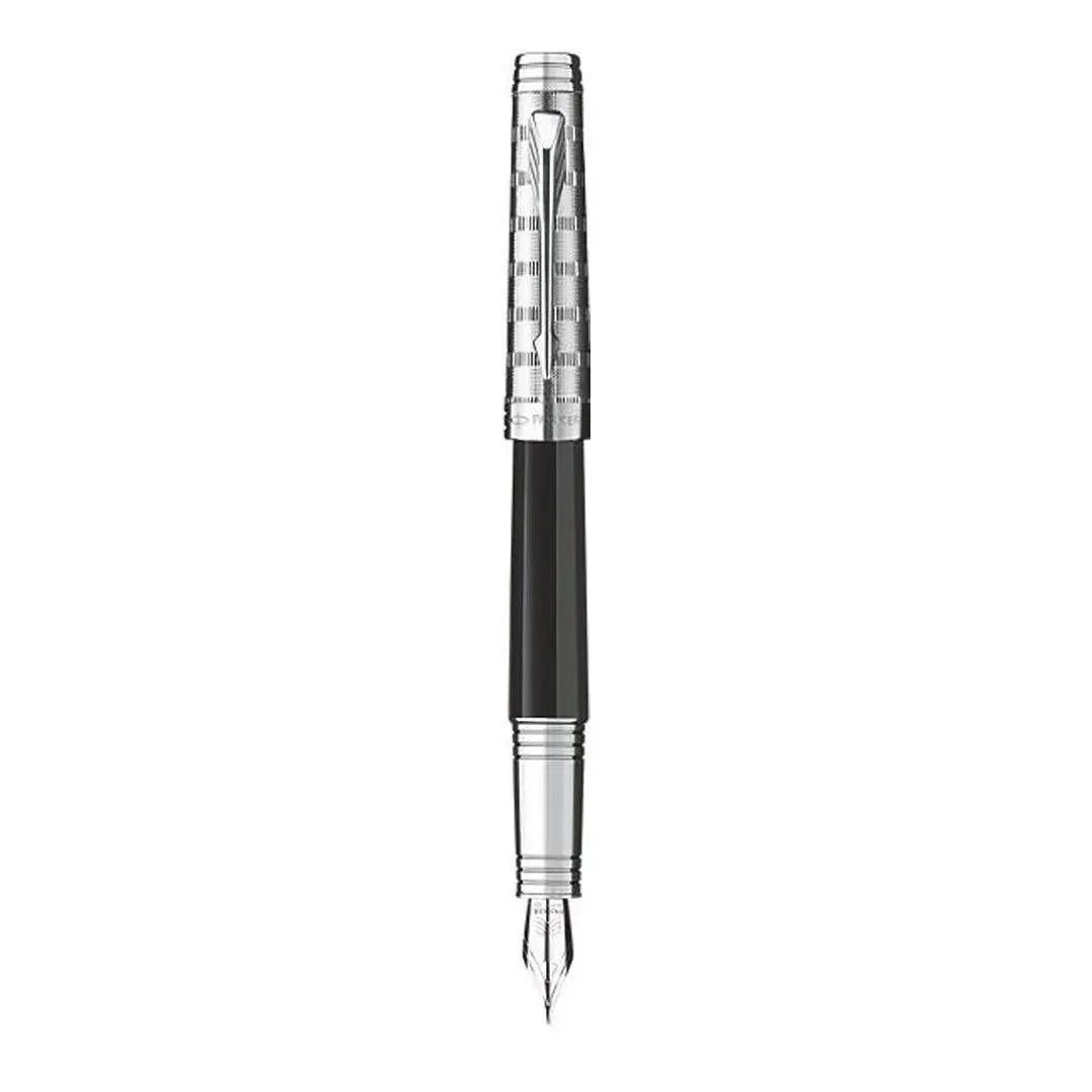 Parker IM Custom Fountain Pen – Black