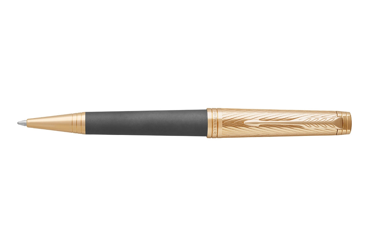 Parker IM Custom Ballpoint Pen – Storm Grey