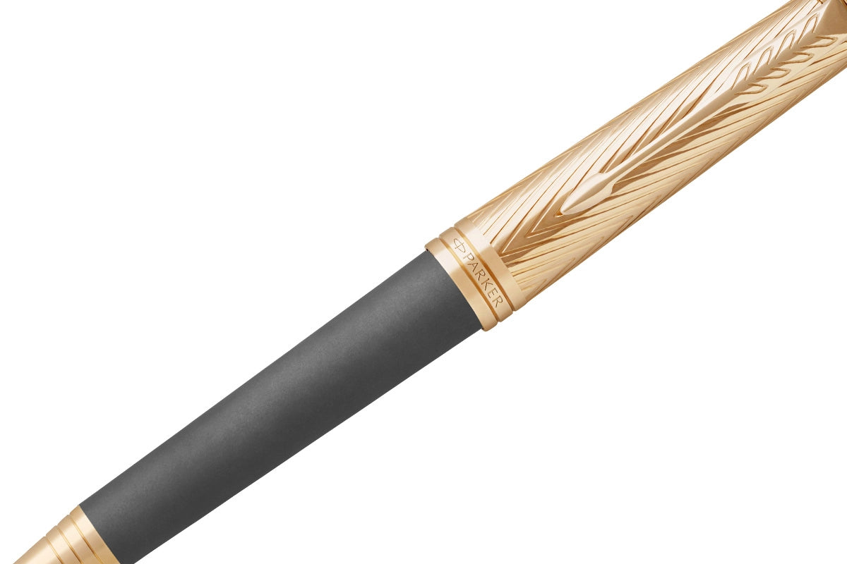 Parker IM Custom Ballpoint Pen – Storm Grey
