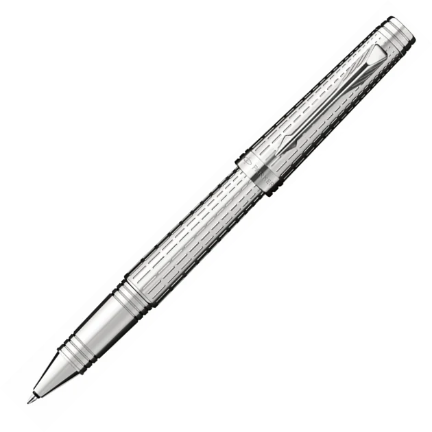 Parker IM Deluxe Graduated Chiselling Rollerball Pen