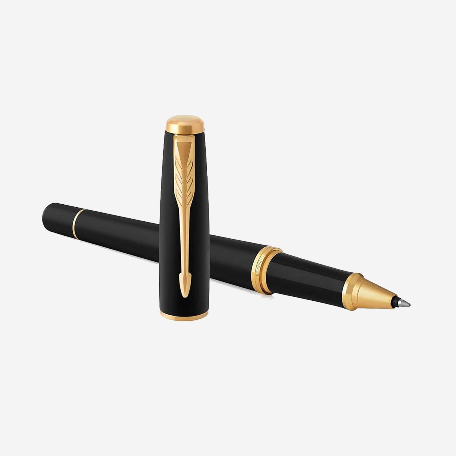 Parker Urban Metro Metallic Muted Black GT Roller Ball Pen