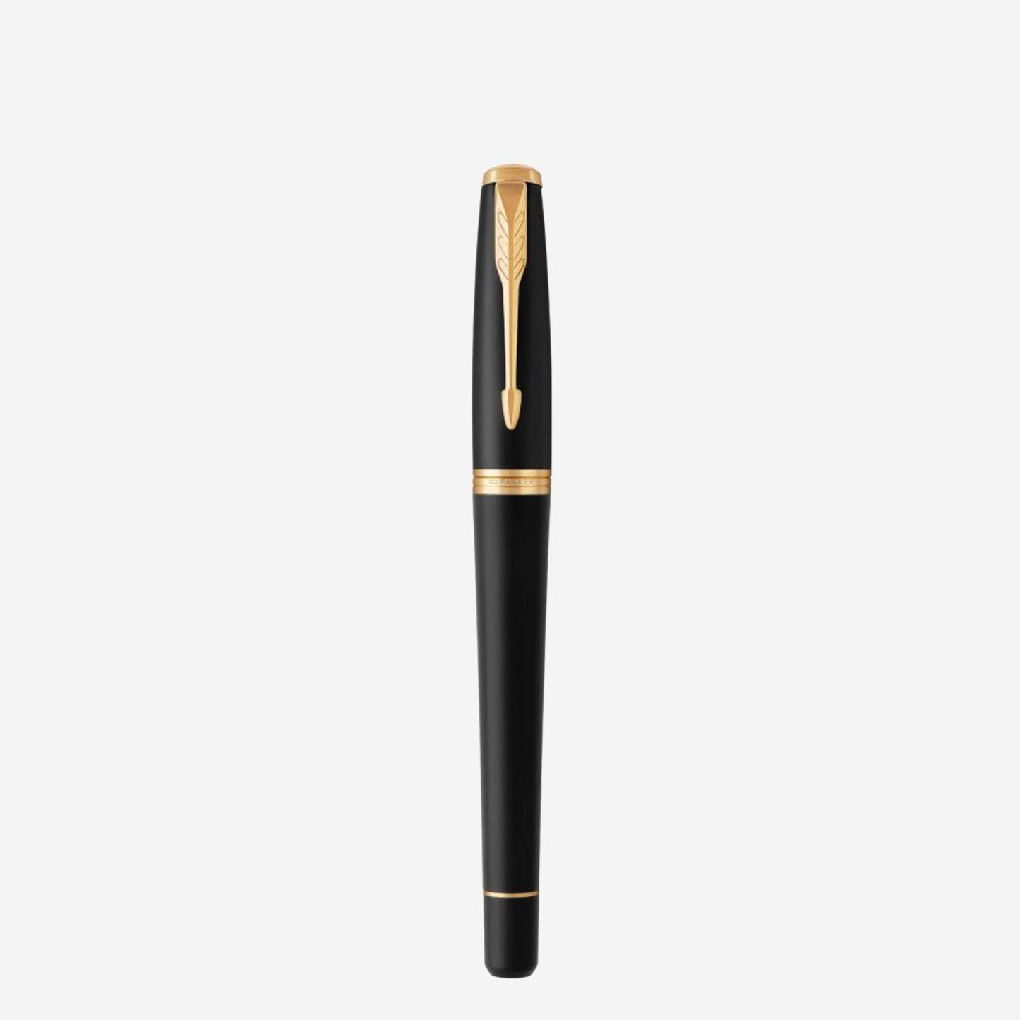 Parker Urban Metro Metallic Muted Black GT Roller Ball Pen