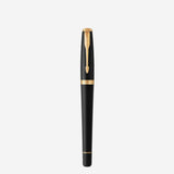 Parker Urban Metro Metallic Muted Black GT Roller Ball Pen