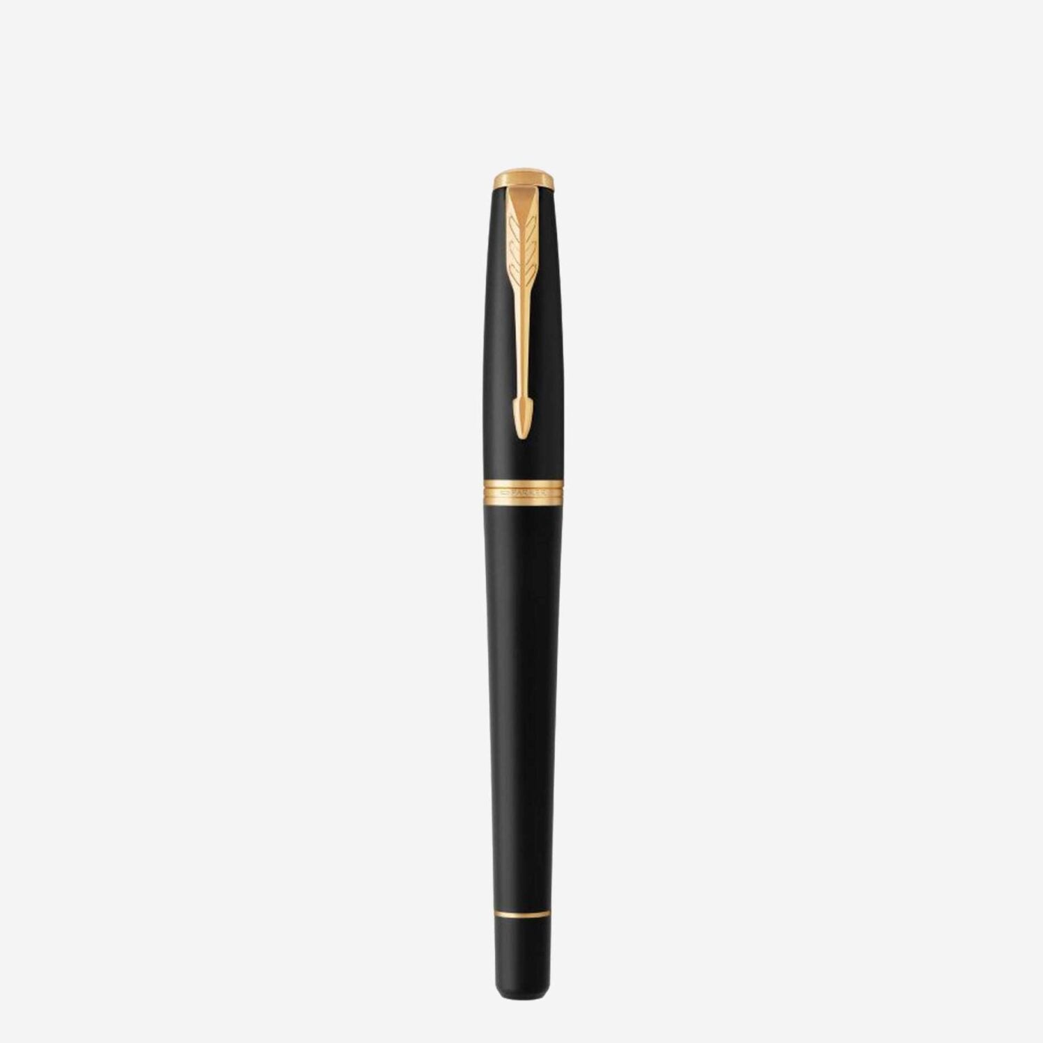 Parker Urban Metro Metallic Muted Black GT Roller Ball Pen