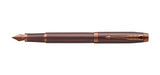 Parker IM Monochrome Burgundy Fountain Pen