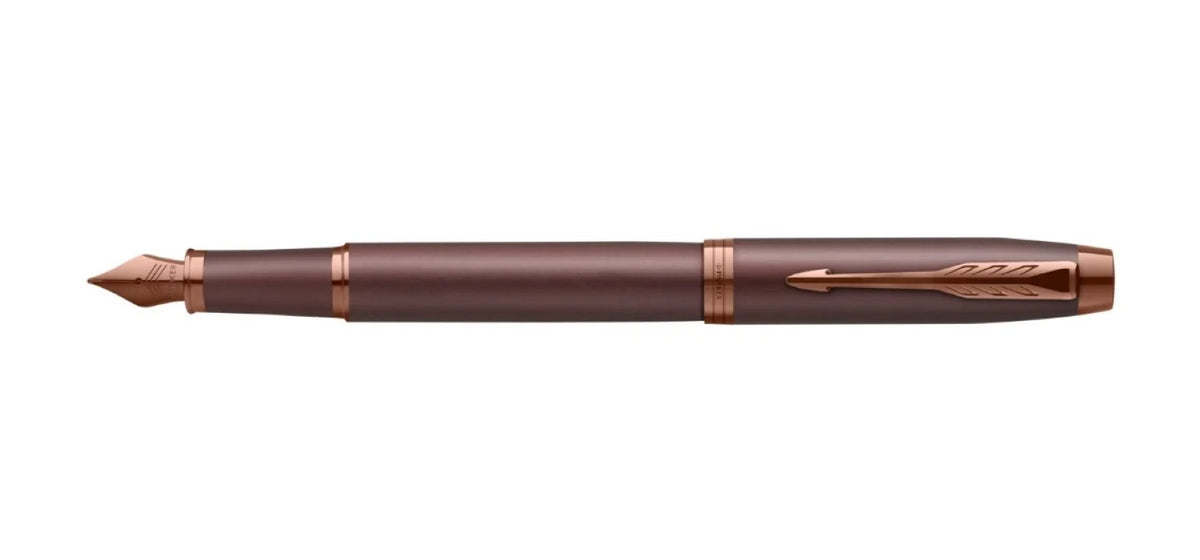 Parker IM Monochrome Burgundy Fountain Pen