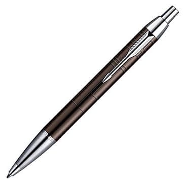 Parker IM Premium Metallic Ballpoint Pen – Luxury Metal Finish