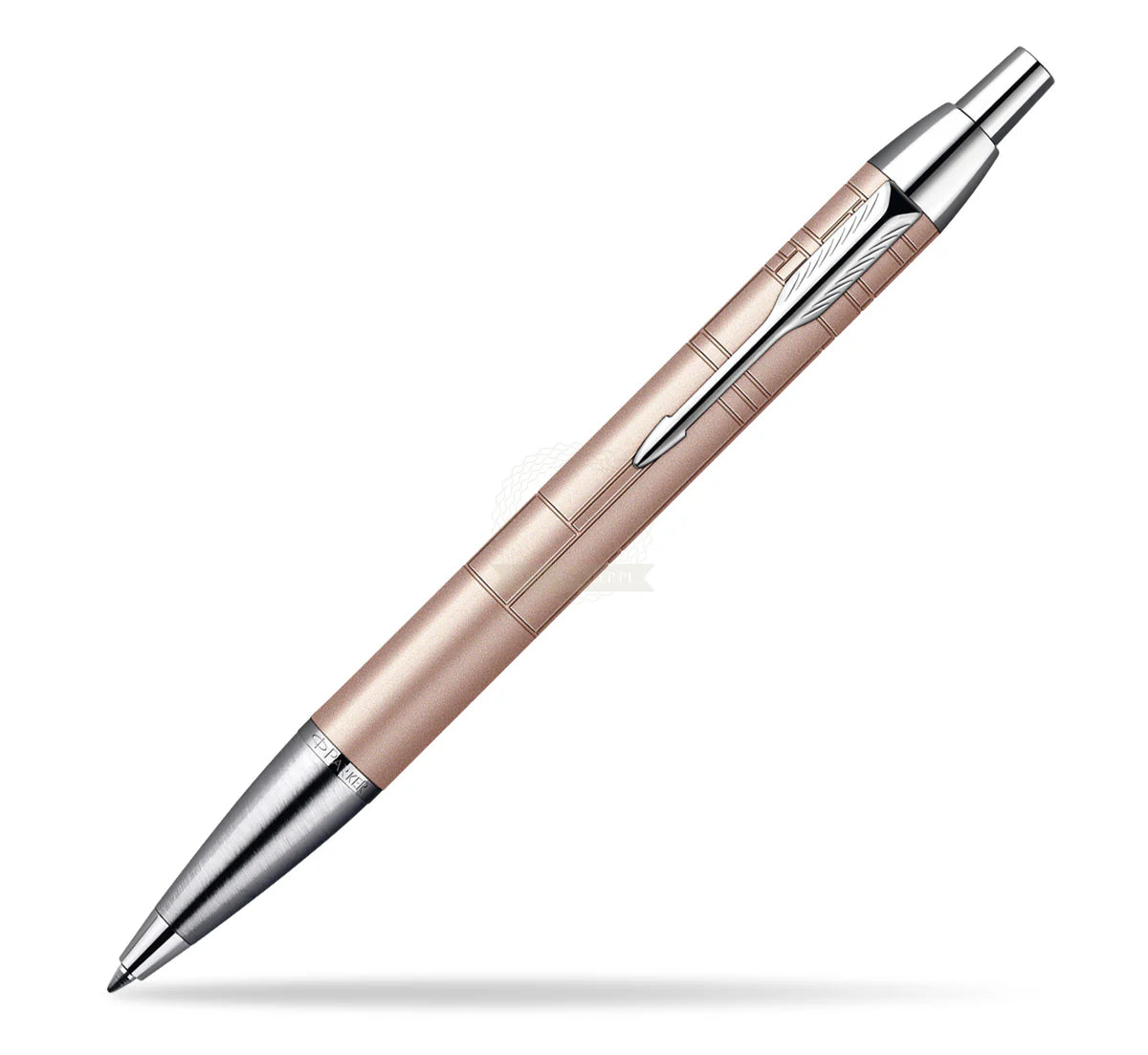 Parker IM Premium Metallic Ballpoint Pen – Luxury Metal Finish
