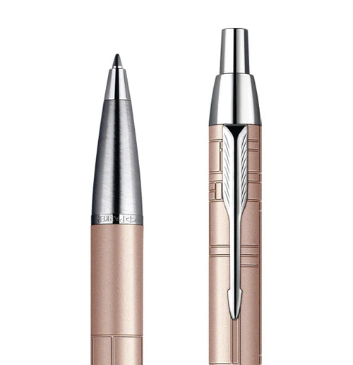 Parker IM Premium Metallic Ballpoint Pen – Luxury Metal Finish