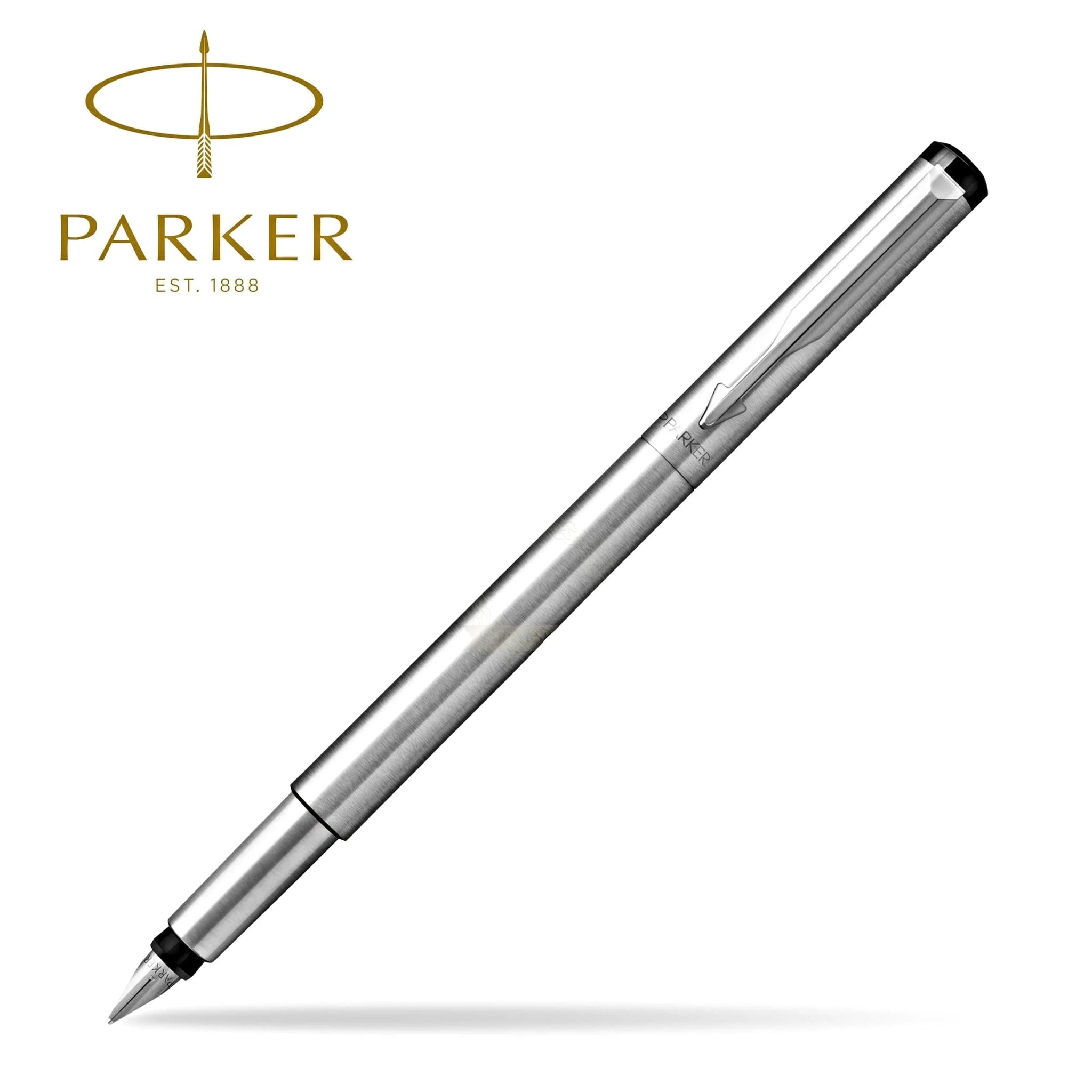 Parker Vector Stainless Steel Fountain Pen