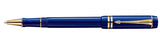 Parker Duofold International Fountain Pen – Lapis Lazuli (Fine 18K Solid Gold Nib)