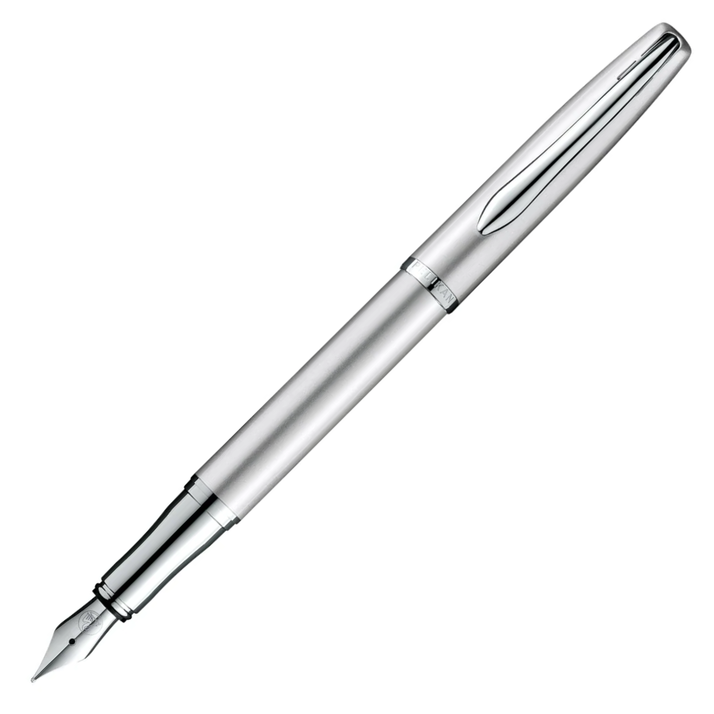 Pelikan Jazz Noble Elegance Fountain Pen – Silver CT