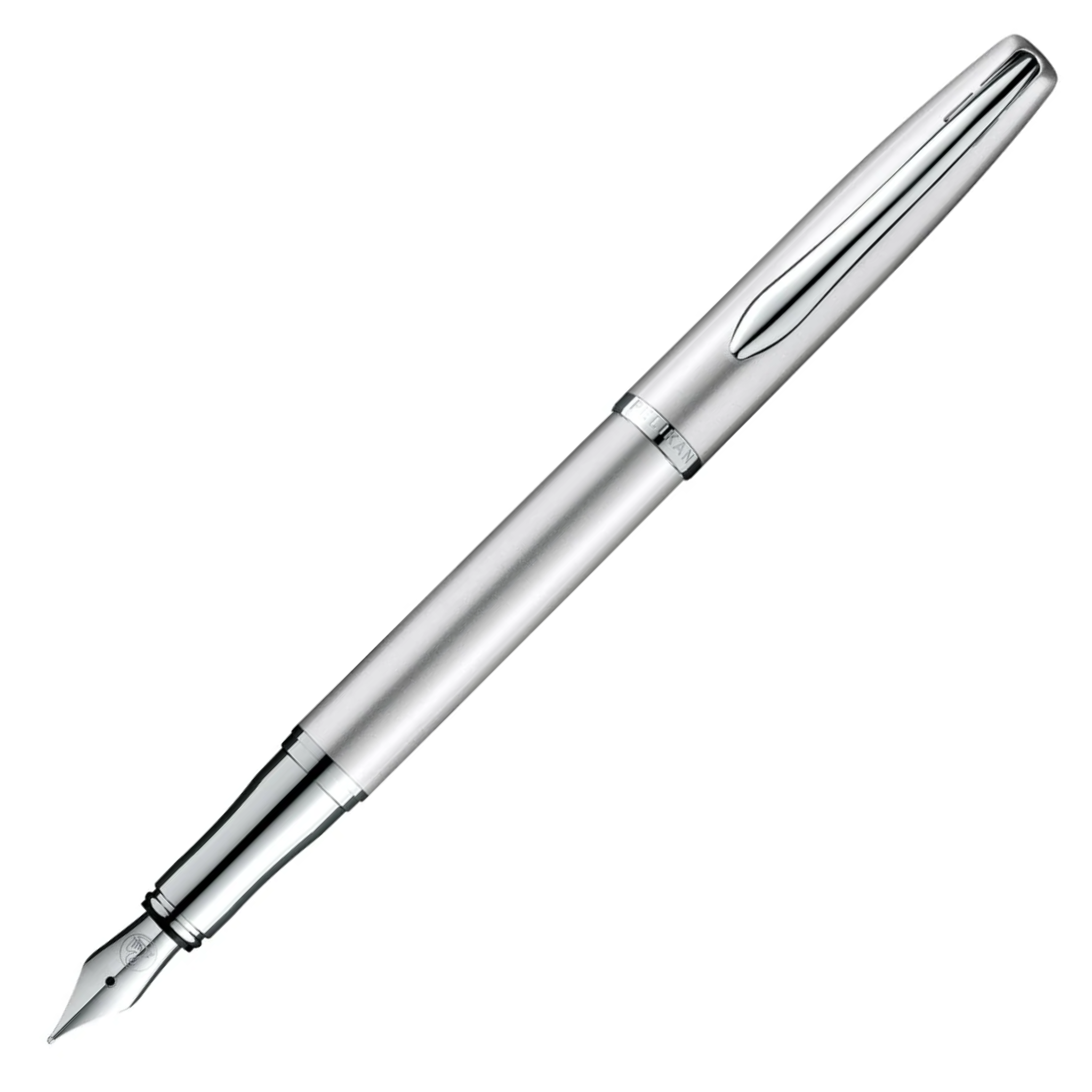 Pelikan Jazz Noble Elegance Fountain Pen – Silver CT