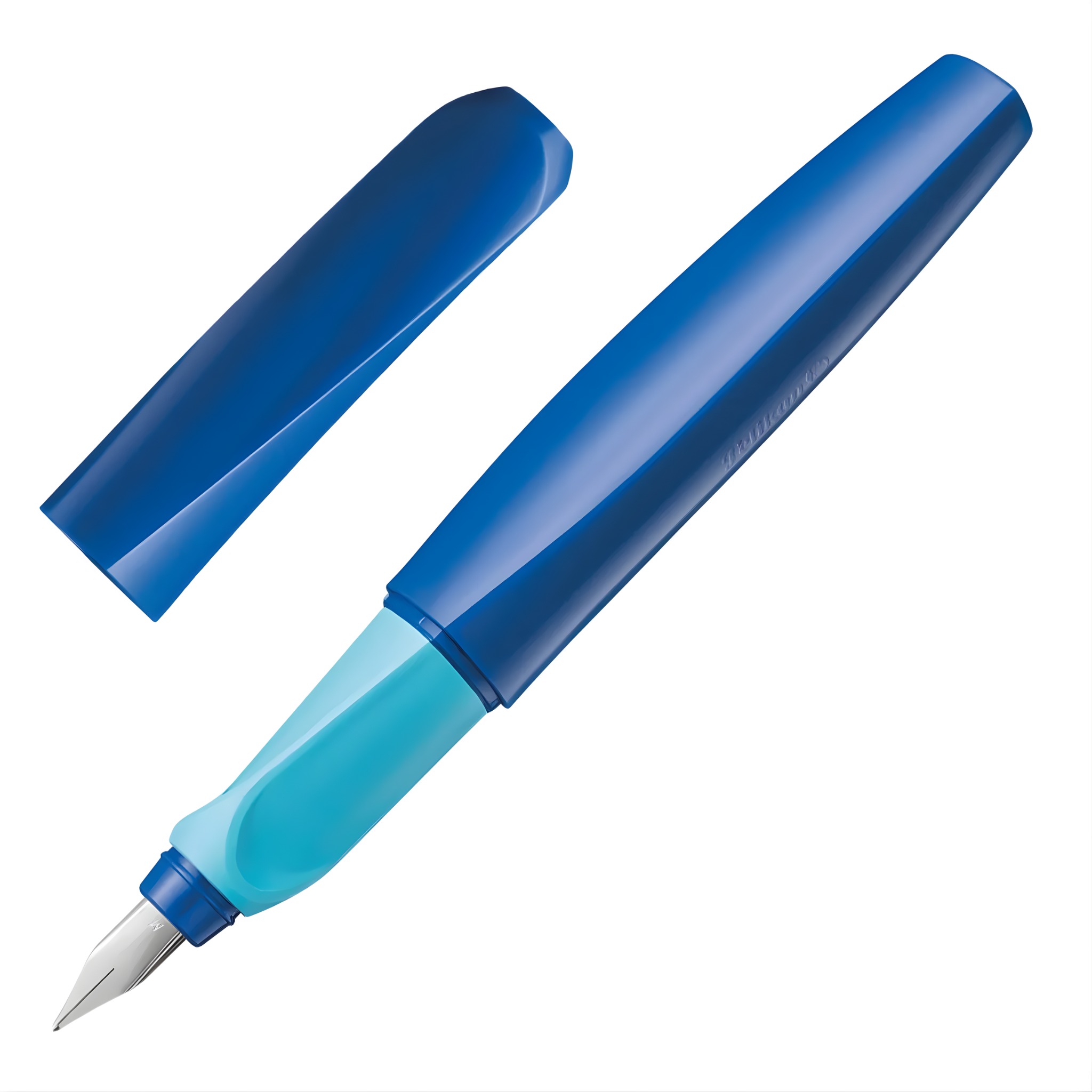 Pelikan Twist Fountain Pen Deep Blue – Ergonomic Writing Pen