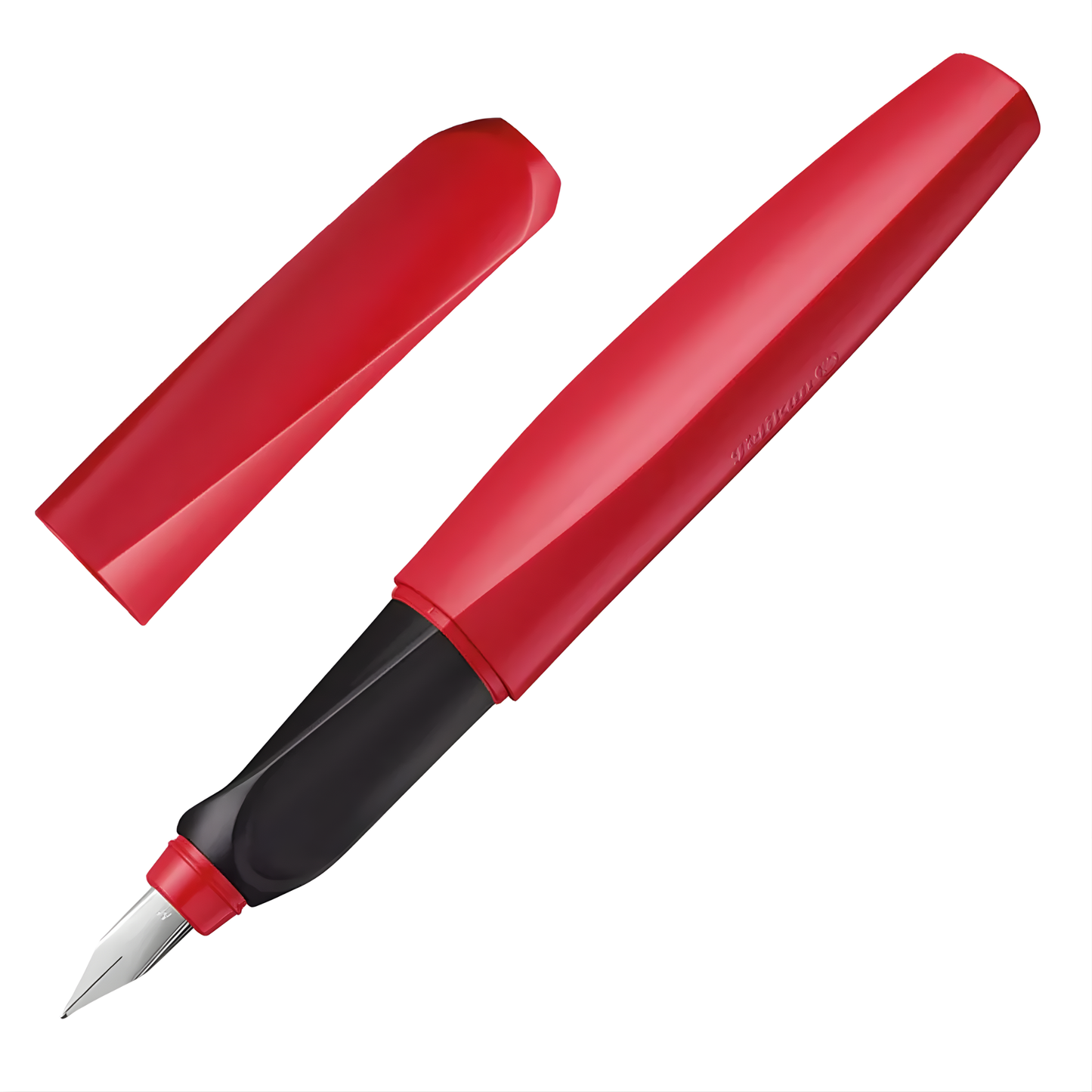 Pelikan Twist Fountain Pen – Fiery Red