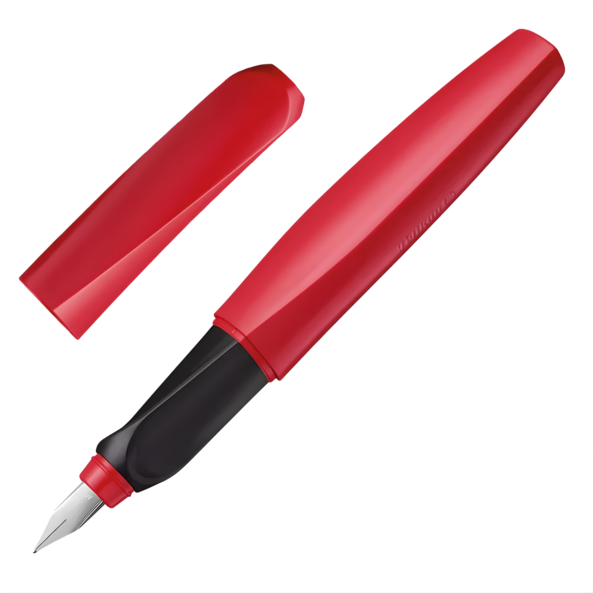 Pelikan Twist Fountain Pen – Fiery Red
