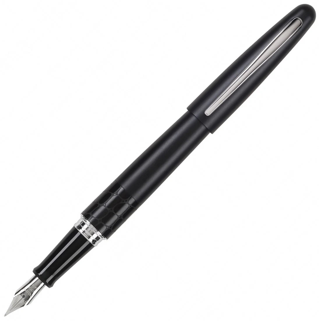 Pilot MR 02 Ballpoint Pen – Black Crocodile