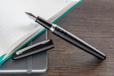 Pilot MR 02 Ballpoint Pen – Black Crocodile