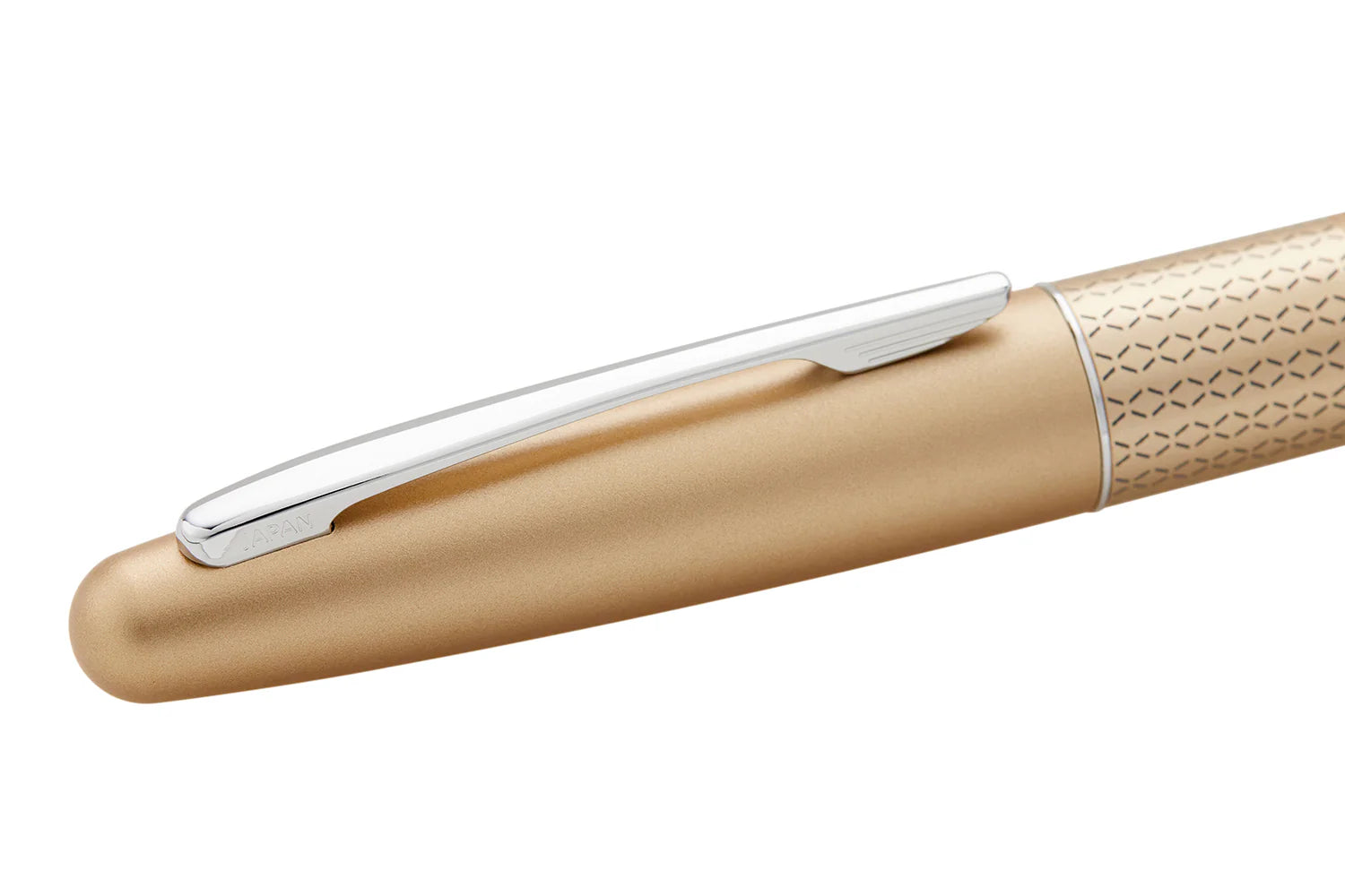 Pilot MR 01 Ballpoint Pen – Golden Zigzag