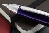 Pilot Capless Vanishing Point Fountain Pen – Lacquer Blue CT (18K Gold Nib)