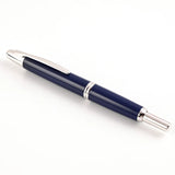 Pilot Capless Vanishing Point Fountain Pen – Lacquer Blue CT (18K Gold Nib)