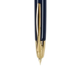 Pilot Capless Fountain Pen – Lacquer Blue GT