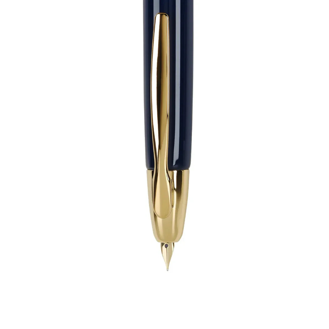 Pilot Capless Fountain Pen – Lacquer Blue GT