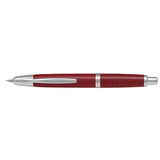 Pilot Capless Vanishing Point Fountain Pen – Kasuri Red CT (18K Gold Nib)