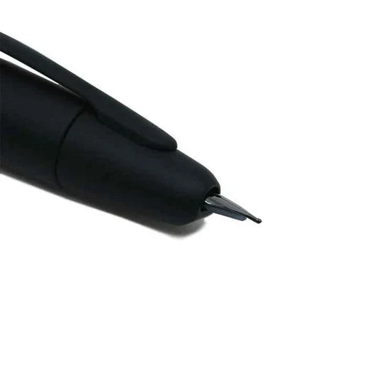 Pilot Capless Vanishing Point Fountain Pen – Matte Black BT (18K Gold Nib)