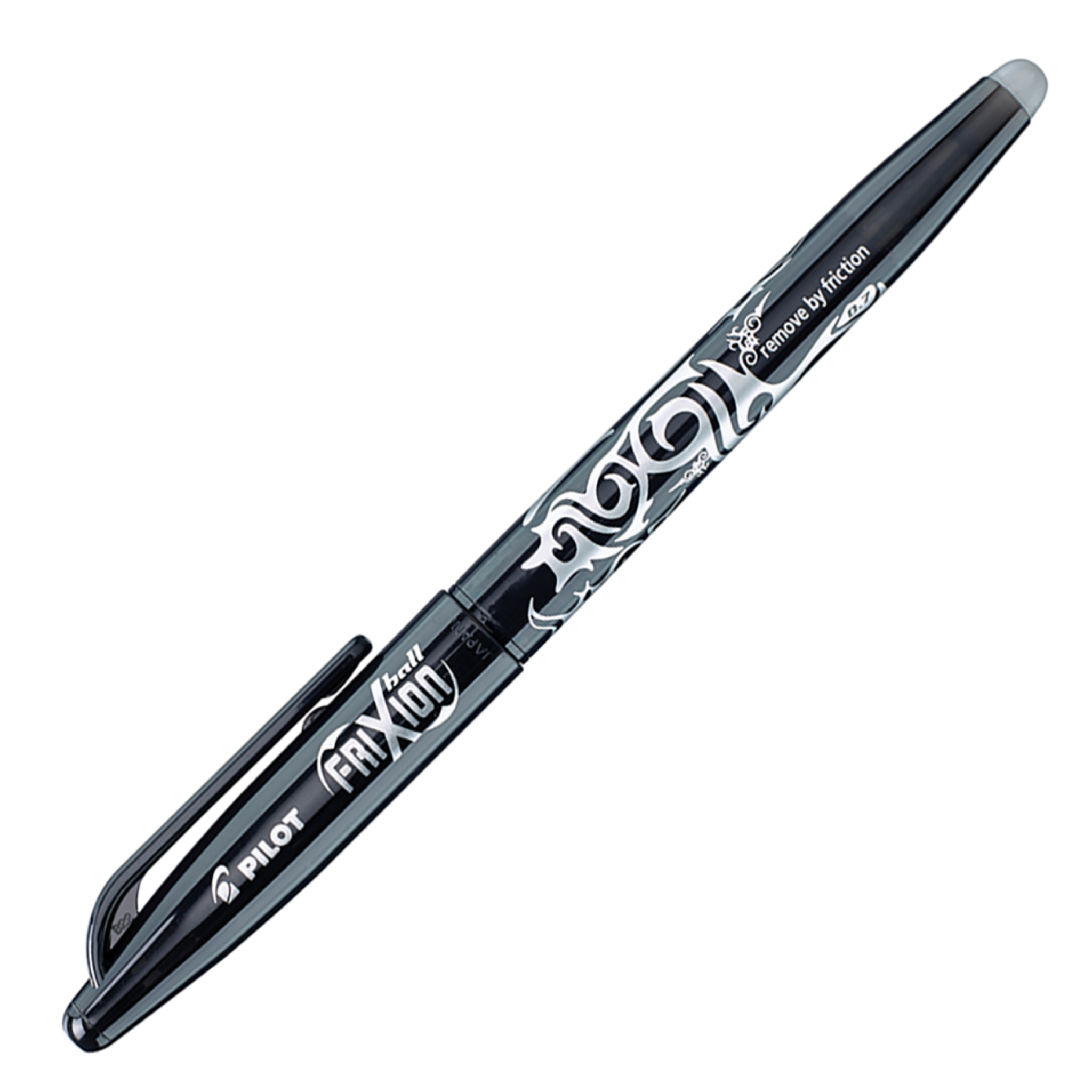 Pilot Frixion Ball 1.0 Erasable Gel Pen Black