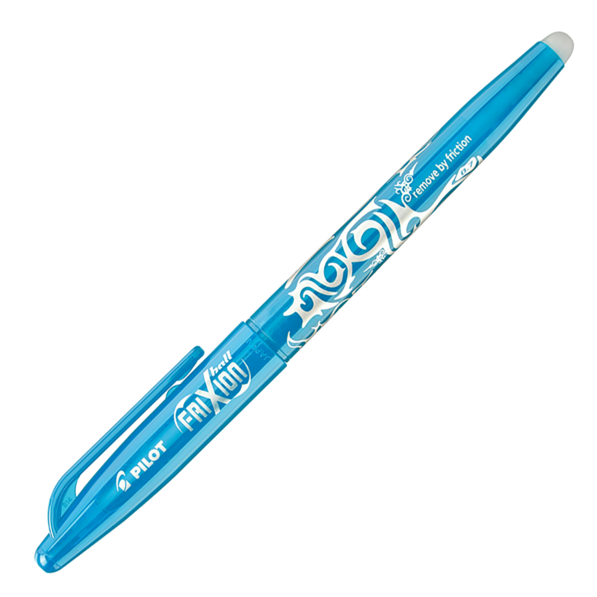 Pilot FriXion Ball 0.7 Erasable Gel Pen – Light Blue