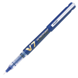 Pilot Hi-Tecpoint V7 Rollerball Pen | Refillable Liquid Ink | Blue